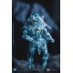 Alien vs Predator - ACTIVE CAMOUFLAGE SCAR PREDATOR - 1/18 Scale PX Previews Exclusive