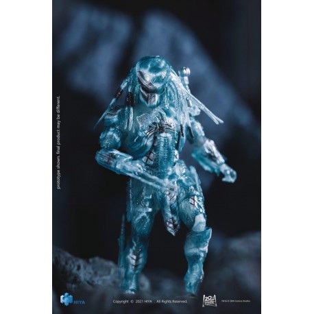 Alien vs Predator - ACTIVE CAMOUFLAGE SCAR PREDATOR - 1/18 Scale PX Previews Exclusive