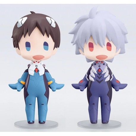 Rebuild of Evangelion - SHINJI & KAWORU - HELLO! Good Smile