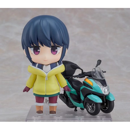Nendoroid Laid-Back Camp - RIN SHIMA (Three Wheels Ver.)