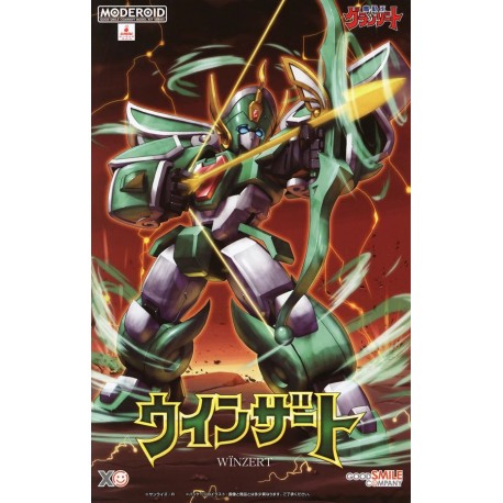 Maqueta Mado King Granzort - WINZERT - Moderoid