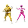 Power Rangers x TMNT - Morphed APRIL O'NEIL & Morphed MICHELANGELO - Lightning Collection