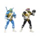 Power Rangers x TMNT - Morphed DONATELLO & Morphed LEONARDO - Lightning Collection