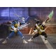 Power Rangers x TMNT - Morphed DONATELLO & Morphed LEONARDO - Lightning Collection