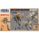 MACROSS - VF-1A Standard Valkyrie - 1/100 Figure