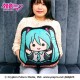 Peluche 2D - HATSUNE MIKU - 34 cm