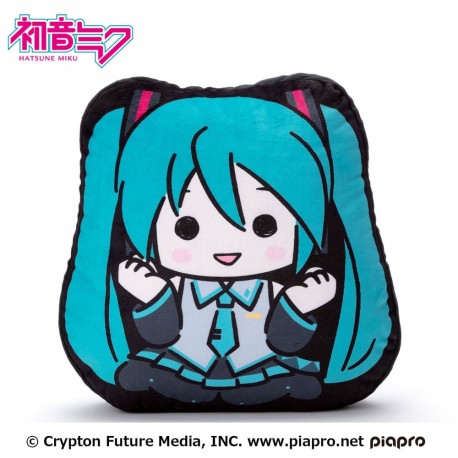 Peluche 2D - HATSUNE MIKU - 34 cm