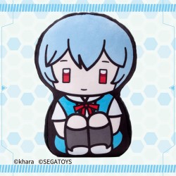Peluche 2D - REI AYANAMI - 34 cm