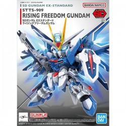 Maqueta SD GUNDAM EX-STANDARD - Rising Freedom Gundam - 8 cm