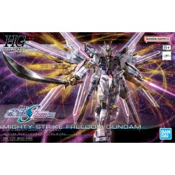 Maqueta GUNDAM - Mighty Strike Freedom Gundam - Gunpla HGCE - 1/144