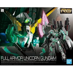Maqueta GUNDAM - Full Armor Unicorn Gundam - Gunpla RG 1/144