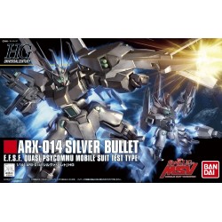 Maqueta GUNDAM - Silver Bullet - Gunpla HGUC - 1/144
