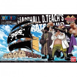 Maqueta ONE PIECE - MARSHALL D.TEACH´S PIRATE SHIP - Grand Ship Collection