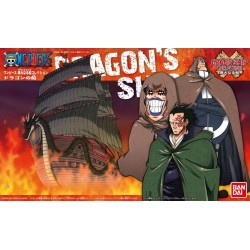 Maqueta ONE PIECE - DRAGON´S SHIP - Grand Ship Collection