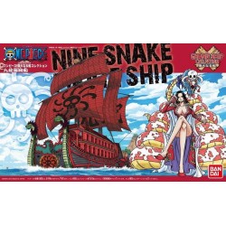 Maqueta ONE PIECE - NINE SNAKE PIRATE SHIP - Grand Ship Collection