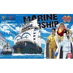 Maqueta ONE PIECE - MARINE WARSHIP - Grand Ship Collection