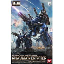 Maqueta GUNDAM - Guncannon Detector - Gunpla RE/100 - 1/100