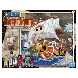 Maqueta ONE PIECE - THOUSAND SUNNY - Grand Ship Collection