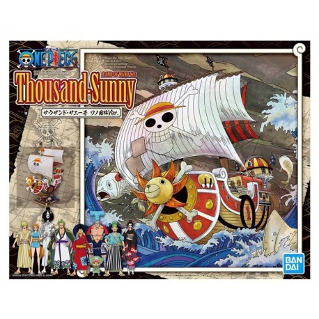 Maqueta ONE PIECE - THOUSAND SUNNY - Grand Ship Collection