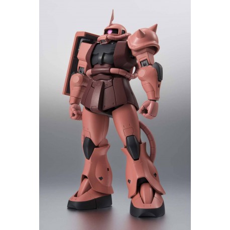 ZAKU II CHAR'S CUSTOM VERSION A.N.I.M.E. - MOBILE SUIT GUNDAM ROBOT SPIRITS