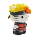 Peluche Naruto Shipppuden x Sanrio - HELLO KITTY (NARUTO)