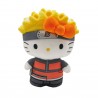 HELLO KITTY (NARUTO) - Peluche Naruto Shipppuden x Sanrio