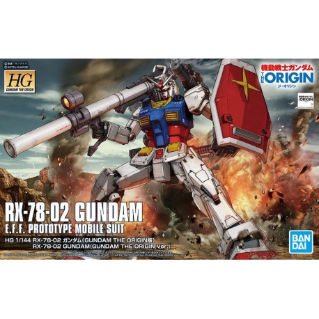 Maqueta GUNDAM - RX-78-02 Gundam - Gunpla HGGTO - 1/144