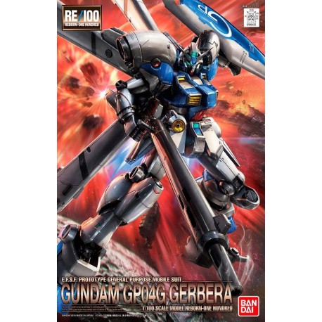 Maqueta GUNDAM - Gundam GP04G Gerbera - Gunpla RE/100 - 1/100