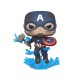 POP - Vengadores : Endgame - CAPITÁN AMÉRICA (con Mjölnir) - Funko