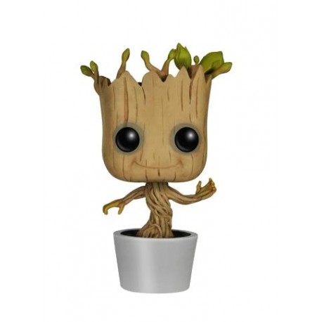 POP - Guardianes de la Galaxia - GROOT - Funko