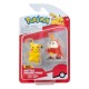 Pokemon - PIKACHU & SPRIGATITO - Battle Figure Pack