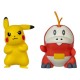 Pokemon - PIKACHU & SPRIGATITO - Battle Figure Pack
