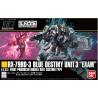 Maqueta GUNDAM - Blue Destiny Unit 3 "EXAM" - Gunpla HGUC - 1/144