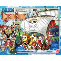 Maqueta ONE PIECE - THOUSAND SUNNY (New World Ver.) - 25 cm