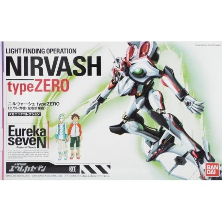Maqueta EUREKA SEVEN - Nirvash Type Zero
