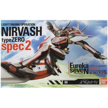 Maqueta EUREKA SEVEN - Nirvash Type Zero spec2