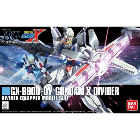Maqueta GUNDAM - Gundam X Divider - Gunpla HGAW - 1/144