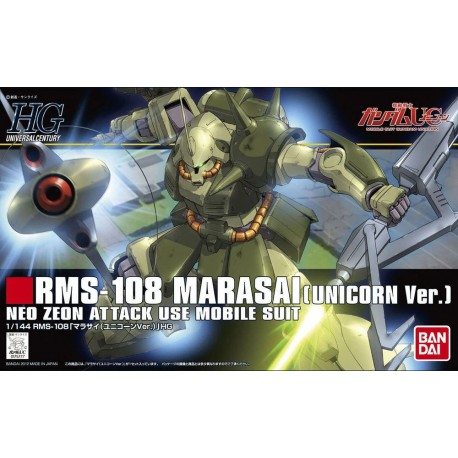 Maqueta GUNDAM - Marasai (Unicorn Ver.) - Gunpla HGUC - 1/144