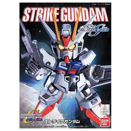 Maqueta SD GUNDAM - Strike Gundam - G Generation Neo