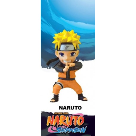 Naruto Shippuden - NARUTO - 8 cm - MININJA Figurine