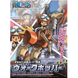Maqueta ONE PIECE - Chopper Robo Super 5 Walk Hopper