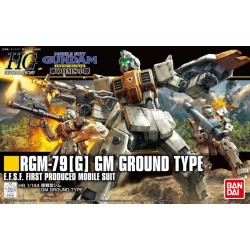 Maqueta GUNDAM - GM Ground Type - Gunpla HGGS - 1/144