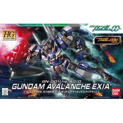 Maqueta GUNDAM - Gundam Avalanche Exia Dash - Gunpla HG - 1/144