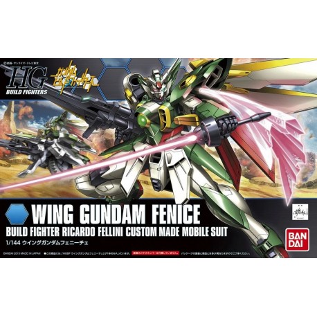 Maqueta GUNDAM - Wing Gundam Fenice - Gunpla HGBF - 1/144