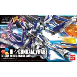 Maqueta GUNDAM - Hi-ν Gundam Vrabe - Gunpla HGBF - 1/144