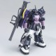 Maqueta GUNDAM - Zaku II (Black Tri-Stars Custom) - Gunpla HGUC - 1/144