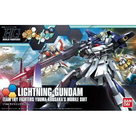 Maqueta GUNDAM - Lightning Gundam - Gunpla HGBF - 1/144