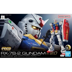 Maqueta GUNDAM - RX-78-2 Gundam (Ver. 2.0) - Gunpla RG - 1/144