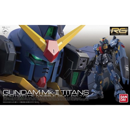 Maqueta GUNDAM - Gundam MK-II Titans - Gunpla RG - 1/144