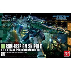 Maqueta GUNDAM - GM Sniper II - Gunpla HGUC - 1/144